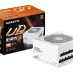 Gigabyte UD850GM PG5 V2 ICE 850W Μαύρο Τροφοδοτικό Υπολογιστή Full Modular 80 Plus Gold