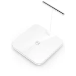 Awei Smart Ζυγαριά με Bluetooth Λευκή