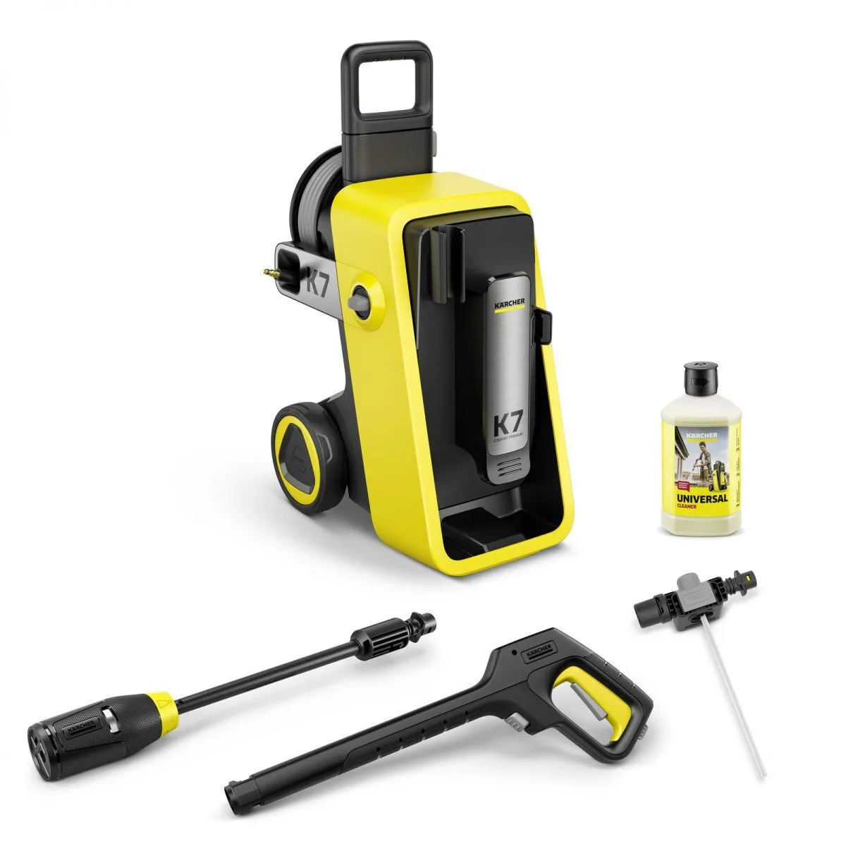 20260123162632_karcher_k_7_comfort_premium_plystiko_reymatos_3000w_me_piesi_180bar.jpeg Karcher K 7 Comfort Premium Πλυστικό Ρεύματος 3000W με Πίεση 180bar - Image 1