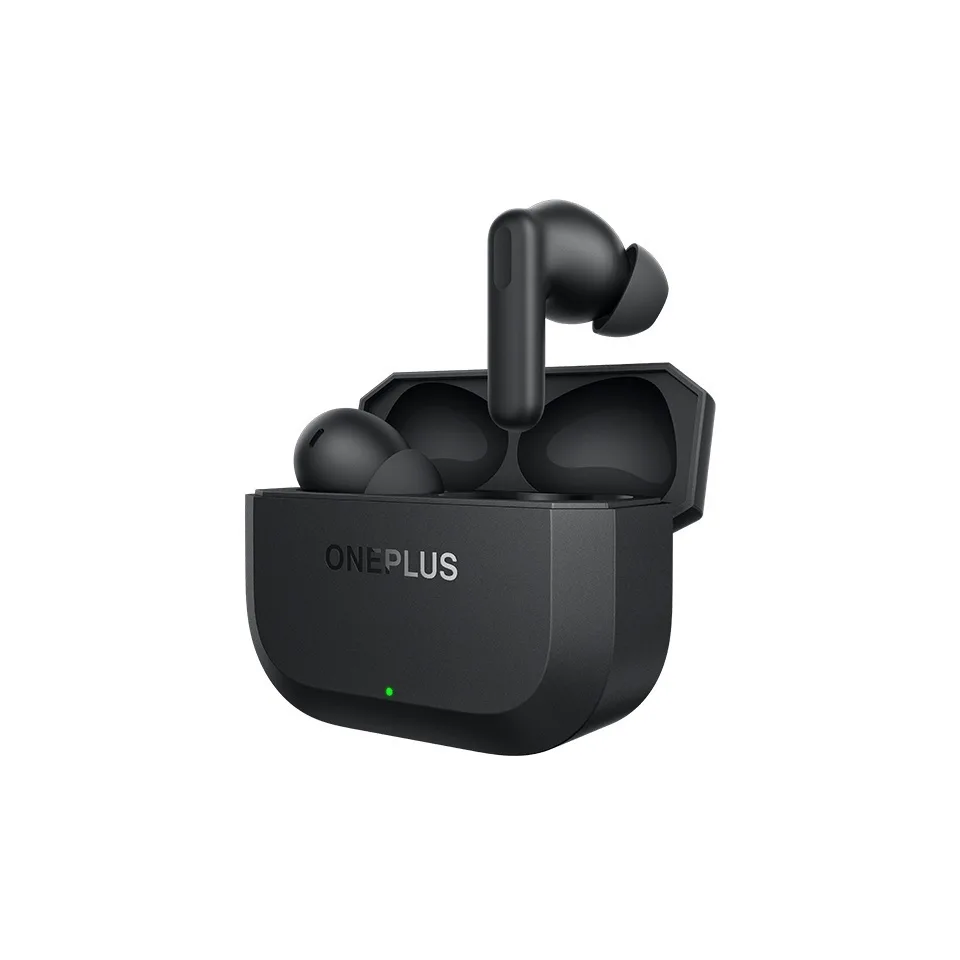OnePlus Nord Buds 3R Bluetooth Handsfree Ακουστικά με Αντοχή στον Ιδρώτα και Θήκη Φόρτισης Ash Black - Image 1
