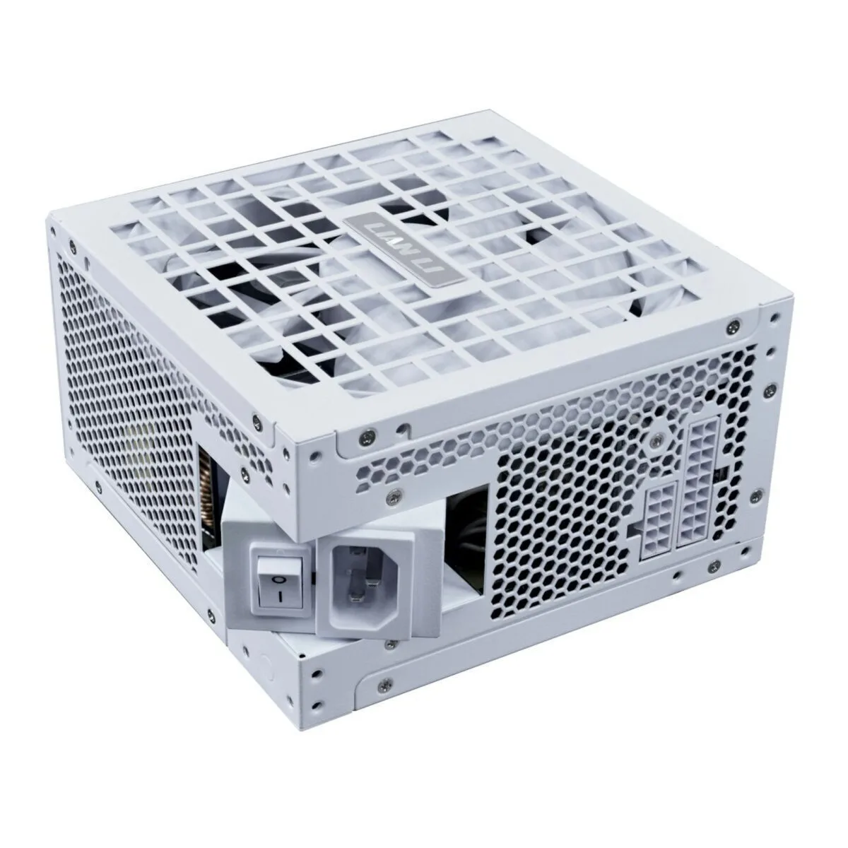 20260129115606_lian_li_rs1000g_atx3_1_1000w_leyko_trofodotiko_ypologisti_full_modular_80_plus_gold.jpeg Lian Li RS1000G ATX3.1 1000W Λευκό Τροφοδοτικό Υπολογιστή Full Modular 80 Plus Gold - Image 1