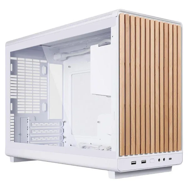 20260309104928_lian_li_dan_a3_micro_tower_kouti_ypologisti_me_plaino_parathyro_wood_white.jpeg Lian Li DAN A3 Gaming Micro Tower Κουτί Υπολογιστή με Πλαϊνό Παράθυρο Wood White - Image 1