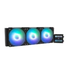 Zalman Alpha2 SE A36 Υδρόψυξη AIO CPU με 3 Ανεμιστήρες 120mm και ARGB Φωτισμό Λευκή
