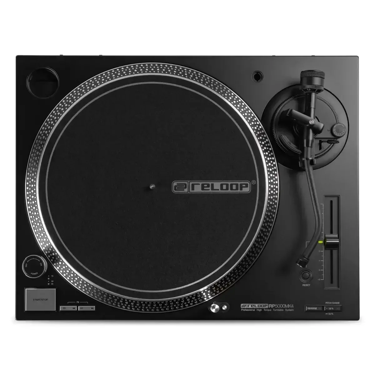 Reloop RP-5000 MK4 Dj Πικάπ με Direct Drive Μαύρο - Image 1