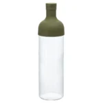Hario Μπουκάλι Σιλικόνης Νερού για Σκύλο & Γάτα 750ml 30cm σε Πράσινο Χρώμα