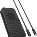 Icy Box External Θήκη για Σκληρό Δίσκο M.2 SATA III IB-1980M-80G