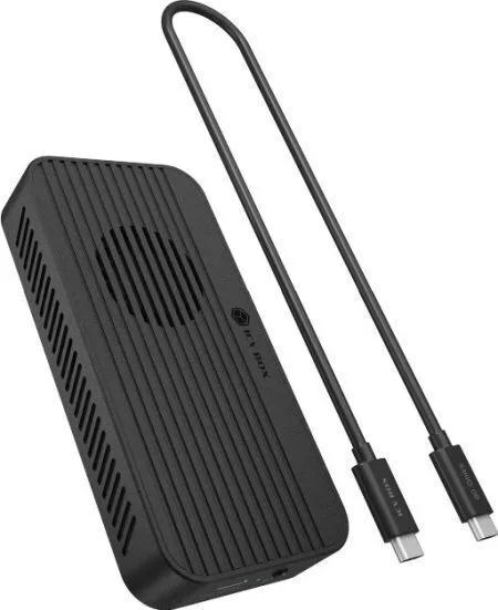 Icy Box External Θήκη για Σκληρό Δίσκο M.2 SATA III IB-1980M-80G - Image 1