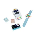 Pos Smart Watch Λειτουργία Ανέπαφης Πληρωμής Φως Ήχο