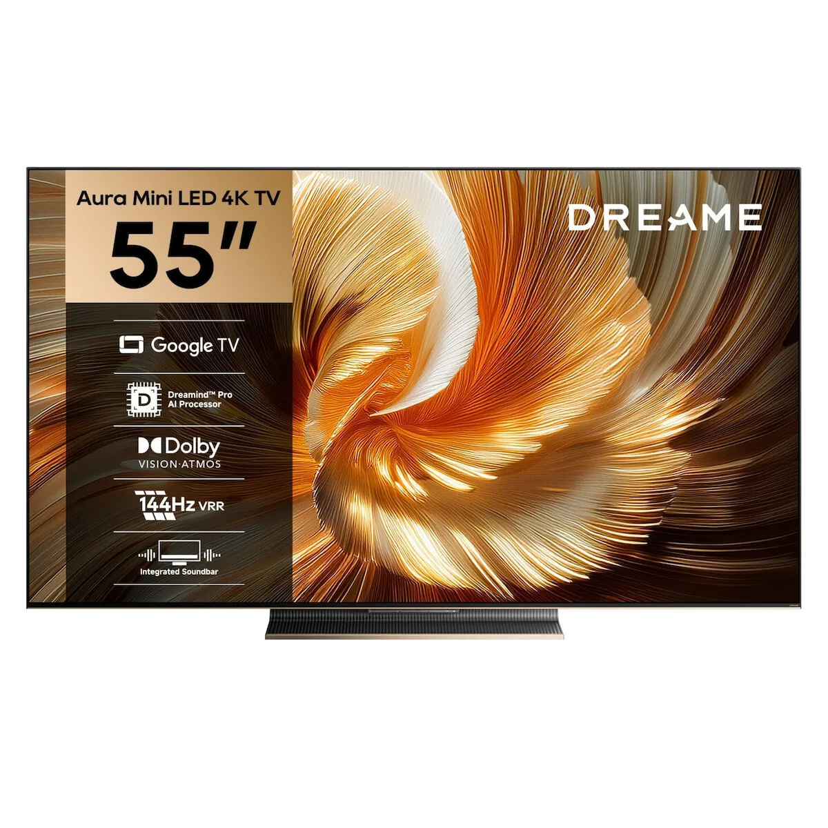 20260428103220_dreame_smart_tileorasi_55_4k_uhd_mini_led_aura_mini_hdr_55s100.jpeg Dreame Smart Τηλεόραση 55" 4K UHD Mini LED Aura Mini HDR (2024) 55S100 - Image 1