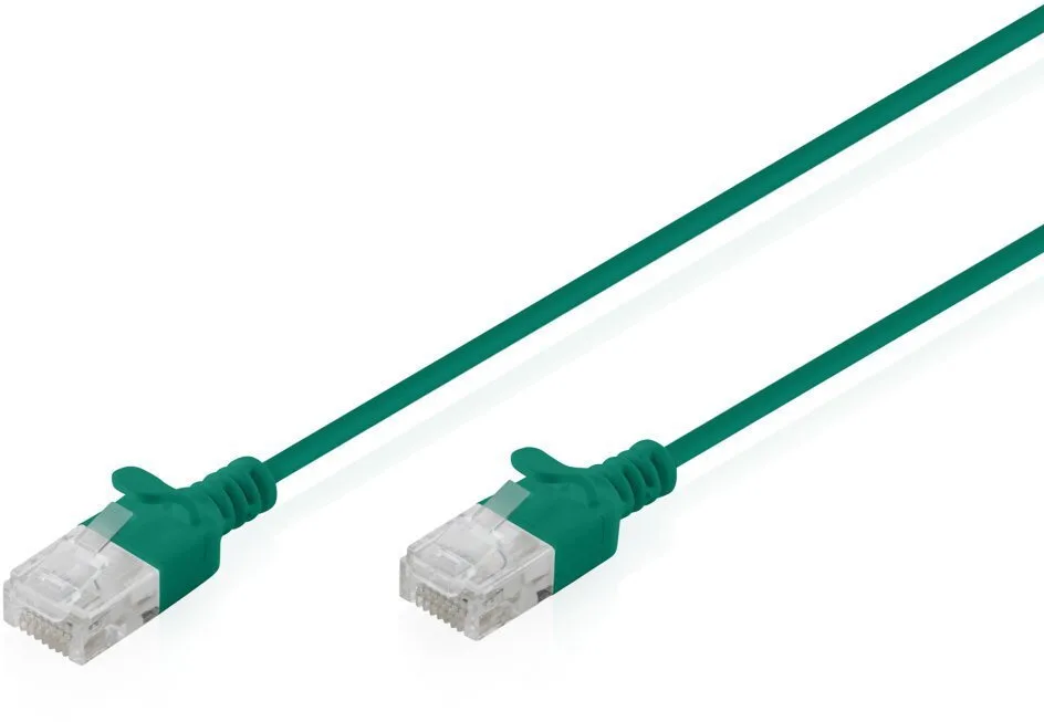 Digitus U/UTP Cat.6 (Gigabit) Καλώδιο Δικτύου Ethernet 2m Γκρι - Image 1
