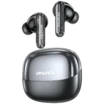 Awei T229 ANC AI In-ear Bluetooth Handsfree Ακουστικά με Θήκη Φόρτισης Gunmetal