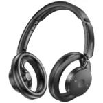 Awei AT33 Ασύρματα Bluetooth Over Ear Ακουστικά Μαύρα