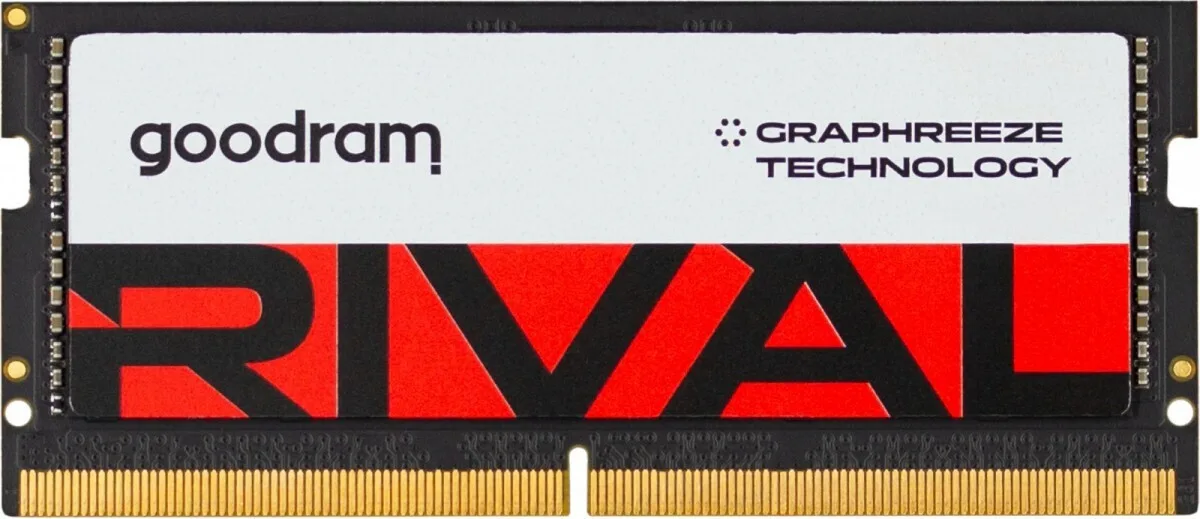 20260611132154_goodram_rival_ddr5_me_module_kai_tachytita_5600_gia_laptop.jpeg GoodRAM Rival DDR5 με Module 1x32GB και Ταχύτητα 5600 για Laptop - Image 1