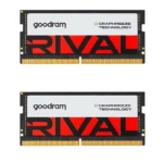 GoodRAM Rival DDR5 με Module 1x16GB και Ταχύτητα 5600 για Laptop