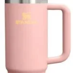 Stanley Flowstate Handled Tumbler Θερμός Ανοξείδωτο BPA Free 890ml Peach Rose με Καλαμάκι και Λαβή 10-13236-0195