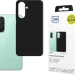 3MK Matt Back Cover Σιλικόνης Μαύρο (Galaxy A27)