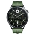 Xiaomi Watch S5 Stainless Steel 46mm Αδιάβροχο με Παλμογράφο (Jungle Green)