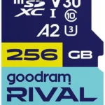 GoodRAM microSDXC 256GB U3 V30 A2 UHS-I 170MB/s με αντάπτορα