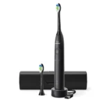 Philips Sonicare 5300 Ηλεκτρική Οδοντόβουρτσα με Θήκη Ταξιδίου Μαύρη