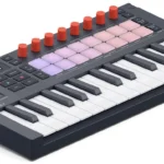 Novation Flkey Mini Midi Keyboard με 25 Πλήκτρα Μαύρο