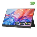Zeuslap IPS HDR Φορητό Monitor 15.6" FHD 1920x1080 Ασημί