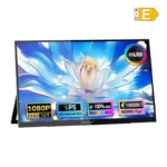Zeuslap OLED Touch Φορητό Monitor 13.3" FHD 1920x1080 με Χρόνο Απόκρισης 1ms GTG