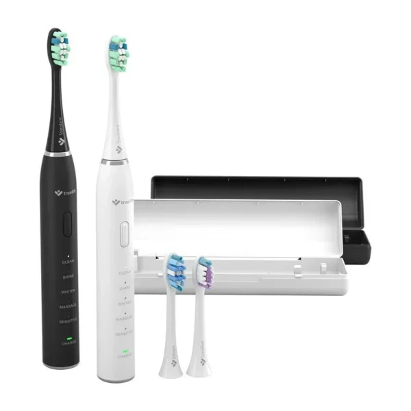 TrueLife Sonicbrush Ηλεκτρική Οδοντόβουρτσα με Θήκη Ταξιδίου Λευκή