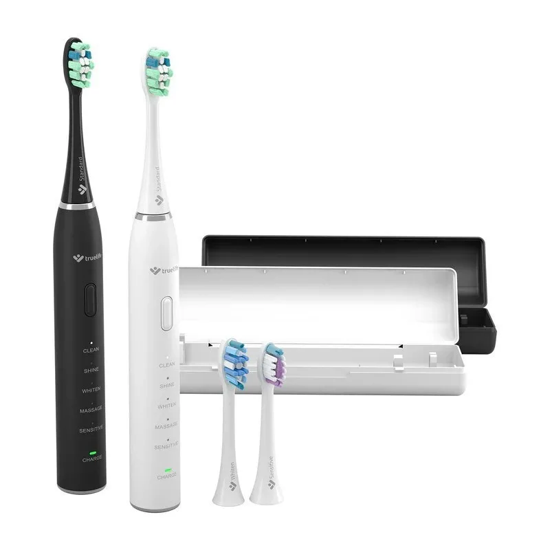 20260619114910_truelife_sonicbrush_ilektriki_odontovourtsa_leyki.jpeg TrueLife Sonicbrush Ηλεκτρική Οδοντόβουρτσα με Θήκη Ταξιδίου Λευκή - Image 1