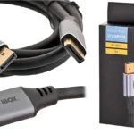 iBox ITVDP013 Καλώδιο DisplayPort male - 3m Μαύρο