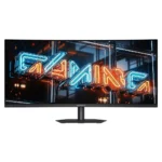 Gigabyte MO34WQC36 Ultrawide OLED Monitor 34" QHD 3440x1440 360Hz με Χρόνο Απόκρισης 0.03ms GTG