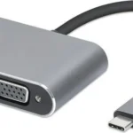 iBox USB-C Docking Station με HDMI 4K PD και σύνδεση 2 Οθονών Γκρι