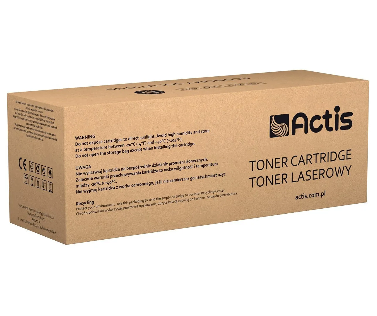 Actis Συμβατό Toner για Laser Εκτυπωτή HP Μαύρο TH-1350A - Image 1