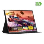 Zeuslap P16 Ultra Φορητό Monitor 16" FHD 1920x1200 144Hz Ασημί