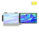 Zeuslap IPS Φορητό Monitor 14" FHD 1920x1080 Ασημί
