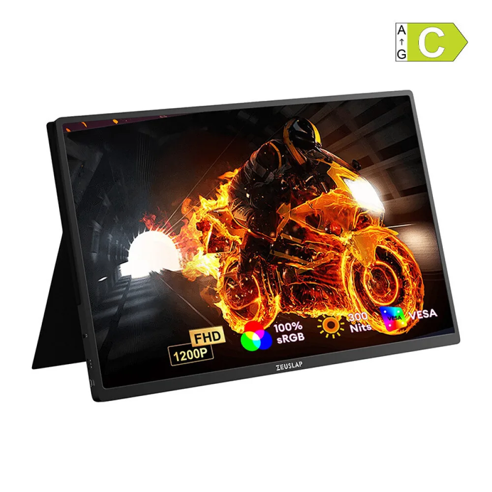 20260624124038_zeuslap_p16_plus_ips_forito_monitor_16_fhd_1920by1200_180hz_me_chrono_apokrisis_3ms_gtg.jpeg Zeuslap P16 Plus IPS Φορητό Monitor 16" FHD 1920x1200 180Hz με Χρόνο Απόκρισης 3ms GTG - Image 1