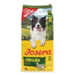 Josera 12.5kg Ξηρά Τροφή για Ενήλικους Σκύλους με Αρνί και Ρύζι