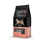 Optimanova Sensitive 6kg Ξηρά Τροφή για Ενήλικους Σκύλους Μικρόσωμων Φυλών με Σολομό