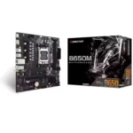 Biostar B650MS2-E Motherboard Micro ATX με AMD AM5 Socket B650MS2-E