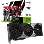 Asus GeForce RTX 5070 12GB GDDR7 PRIME OC T1 Edition Κάρτα Γραφικών