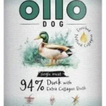 Ollo Υγρή Τροφή Σκύλων σε Κονσέρβα με Πάπια 800gr