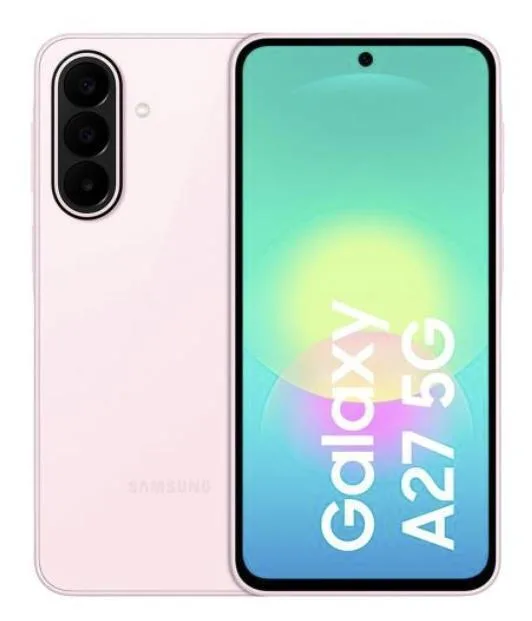 20260625170627_samsung_galaxy_a27_5g_dual_sim_8gb_256gb_pink.jpeg Samsung Galaxy A27 5G Dual SIM (8/256GB) Pink - Image 1