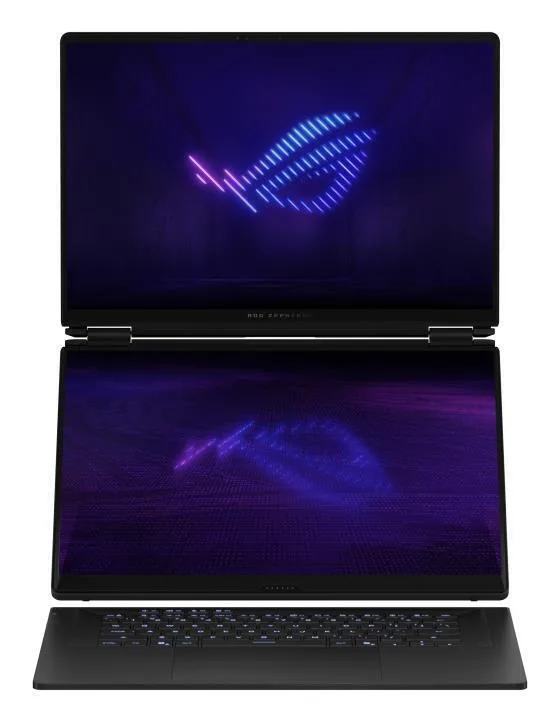 Asus ROG Zephyrus Duo 16 GX651AX-U9322X 16" OLED Touchscreen (Ultra 9-386H/32GB/2TB SSD/GeForce RTX 5090/W11 Pro) (US Keyboard) - Image 1