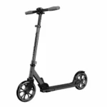 Hudora Παιδικό Πατίνι Bigwheel Up 200 Δίτροχο για 6+ Ετών Γκρι