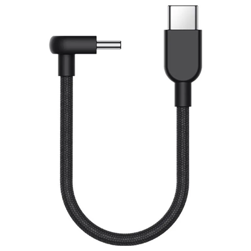 Xiaomi Braided USB 2.0 Cable USB-C male - USB-C 60W Γκρι 0.1m BHR08W0GL - Image 1