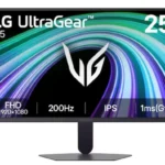 LG 25G523B-B.AEU IPS HDR Gaming Monitor 24.4" FHD 1920x1080 200Hz με Χρόνο Απόκρισης 1ms GTG