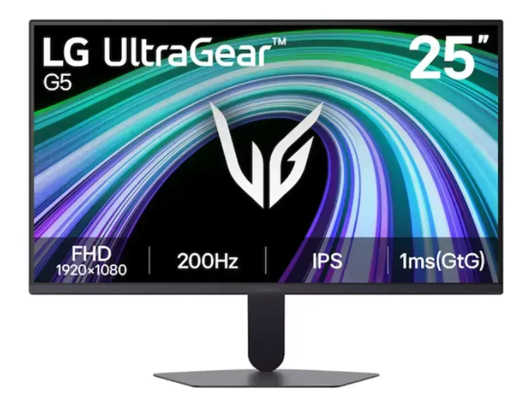 LG 25G523B-B.AEU IPS HDR Gaming Monitor 24.4" FHD 1920x1080 200Hz με Χρόνο Απόκρισης 1ms GTG - Image 1