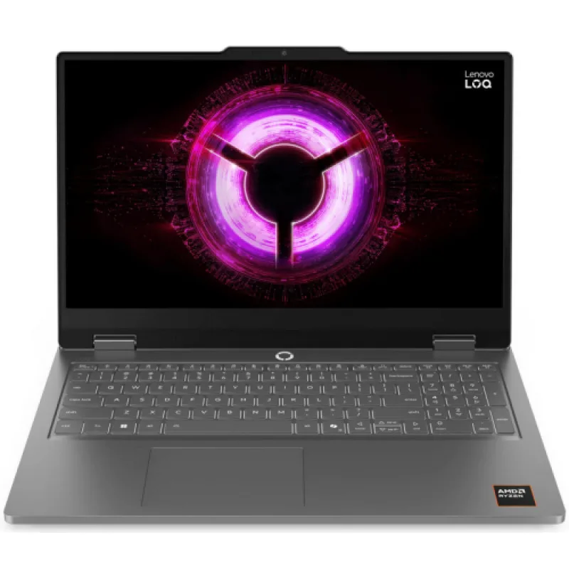 20260701104123_lenovo_loq_essential_15arp11_15_6_fhd_144hz_ryzen_7_170_16gb_512gb_ssd_geforce_rtx_5060_no_os_luna_grey_us_keyboard.jpeg Lenovo LOQ Essential 15ARP11 15.6" FHD 144Hz (Ryzen 7-170/16GB/512GB SSD/GeForce RTX 5060/No OS) Luna Grey (US Keyboard) - Image 1