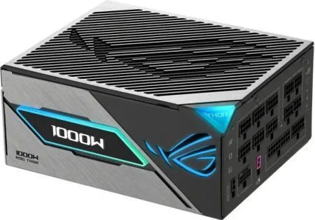 Asus ROG Thor Platinum III 1000W Μαύρο Τροφοδοτικό Υπολογιστή Full Modular 80 Plus Platinum - Image 1