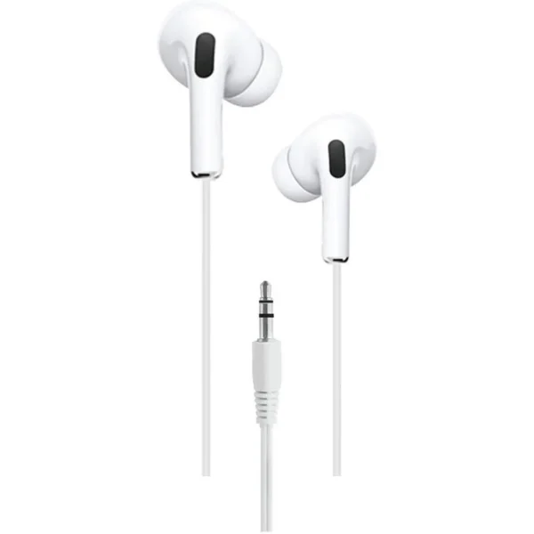 2GO Ακουστικά Ψείρες In Ear 797313 Λευκά