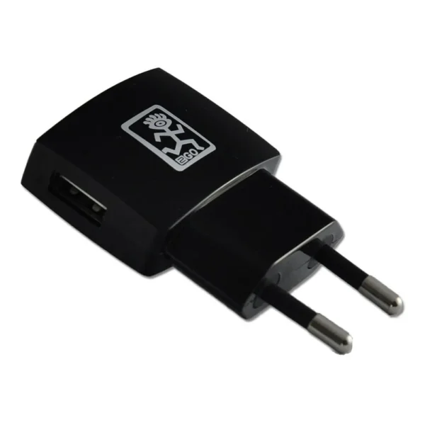 2GO Φορτιστής Χωρίς Καλώδιο με Θύρα USB-A Μαύρος
